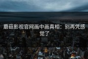 蘑菇影视官网画中画真相：别再凭感觉了