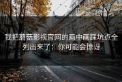 我把蘑菇影视官网的画中画踩坑点全列出来了：你可能会惊讶