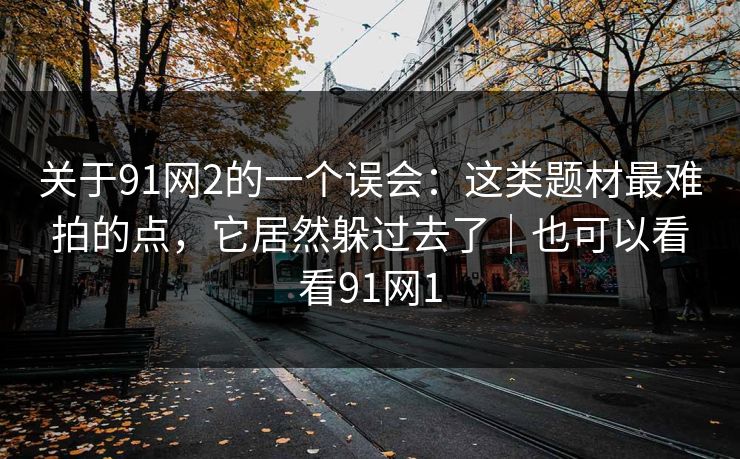 关于91网2的一个误会：这类题材最难拍的点，它居然躲过去了｜也可以看看91网1