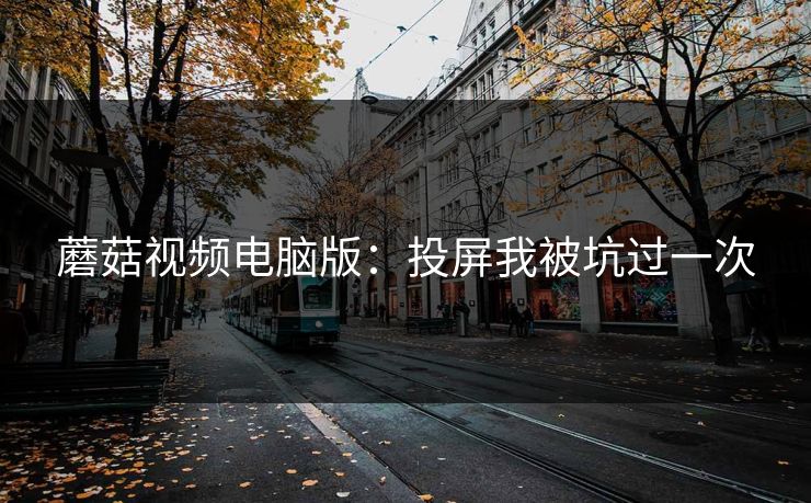 蘑菇视频电脑版:投屏我被坑过一次 蘑菇视频电脑版:投屏我被坑过一次